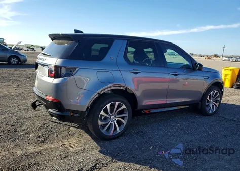 2025 Land Rover Discovery Sport Dynamic Se из США, поврежденный, VIN SALCL2FX4SH366142